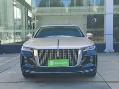 2022 Hongqi H9 2.0T, чёрный — фото 3