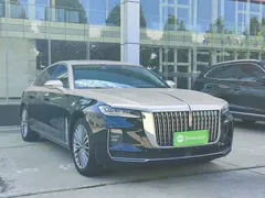 2022 Hongqi H9 2.0T, чёрный — фото 4