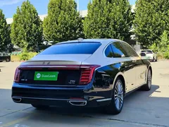 2022 Hongqi H9 2.0T, чёрный — фото 7
