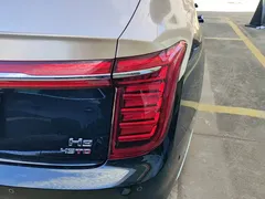 2022 Hongqi H9 2.0T, чёрный — фото 8