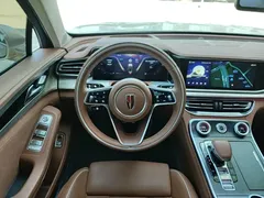 2022 Hongqi H9 2.0T, чёрный — фото 11