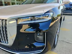 2022 Hongqi H9 2.0T, чёрный — фото 24