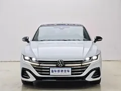 2021 Volkswagen CC 380TSI, белый — фото 2