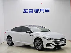 2021 Volkswagen CC 380TSI, белый — фото 3