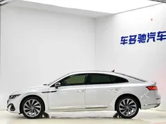 2021 Volkswagen CC 380TSI, белый — фото 4