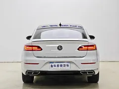 2021 Volkswagen CC 380TSI, белый — фото 5