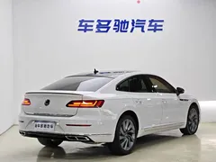 2021 Volkswagen CC 380TSI, белый — фото 6