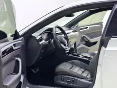 2021 Volkswagen CC 380TSI, белый — фото 7
