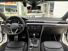 2021 Volkswagen CC 380TSI, белый — фото 9