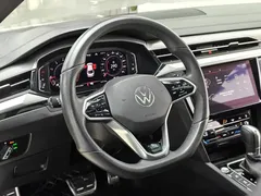 2021 Volkswagen CC 380TSI, белый — фото 11