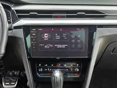 2021 Volkswagen CC 380TSI, белый — фото 12