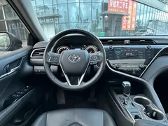 2021 Toyota Camry 2.0G Luxury, чёрный — фото 6