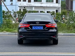 2021 Toyota Camry 2.0G Luxury, чёрный — фото 9