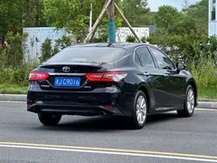 2021 Toyota Camry 2.0G Luxury, чёрный — фото 10