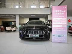 2023 Hongqi E-QM5, чёрный — фото 2