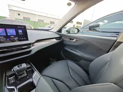 2023 Hongqi E-QM5, чёрный — фото 11