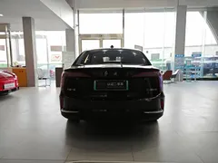 2023 Hongqi E-QM5, чёрный — фото 14