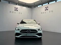 2022 Mercedes-Benz C-Class C 200 L Sport, белый — фото 2