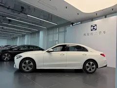 2022 Mercedes-Benz C-Class C 200 L Sport, белый — фото 3