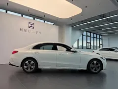 2022 Mercedes-Benz C-Class C 200 L Sport, белый — фото 4