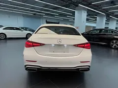 2022 Mercedes-Benz C-Class C 200 L Sport, белый — фото 5
