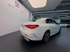 2022 Mercedes-Benz C-Class C 200 L Sport, белый — фото 6