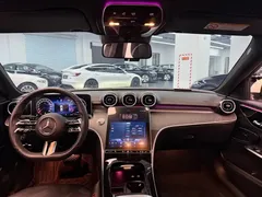 2022 Mercedes-Benz C-Class C 200 L Sport, белый — фото 8