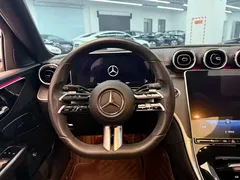 2022 Mercedes-Benz C-Class C 200 L Sport, белый — фото 9