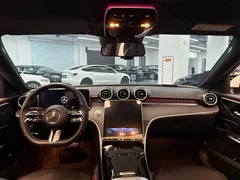 2022 Mercedes-Benz C-Class C 200 L Sport, белый — фото 10