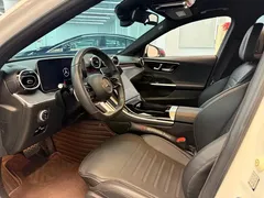 2022 Mercedes-Benz C-Class C 200 L Sport, белый — фото 12