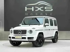 2022 Mercedes-Benz G-Class G 500, белый — фото 1