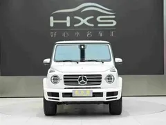 2022 Mercedes-Benz G-Class G 500, белый — фото 2