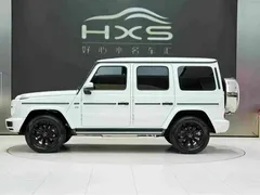 2022 Mercedes-Benz G-Class G 500, белый — фото 3