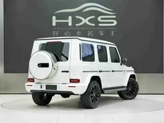 2022 Mercedes-Benz G-Class G 500, белый — фото 4