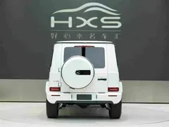 2022 Mercedes-Benz G-Class G 500, белый — фото 5