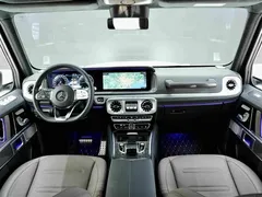 2022 Mercedes-Benz G-Class G 500, белый — фото 6