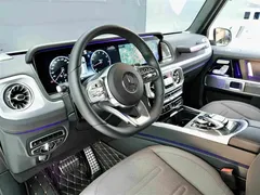 2022 Mercedes-Benz G-Class G 500, белый — фото 7