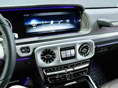 2022 Mercedes-Benz G-Class G 500, белый — фото 9
