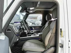 2022 Mercedes-Benz G-Class G 500, белый — фото 11