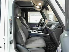 2022 Mercedes-Benz G-Class G 500, белый — фото 12