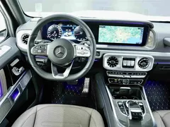 2022 Mercedes-Benz G-Class G 500, белый — фото 14