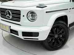 2022 Mercedes-Benz G-Class G 500, белый — фото 17