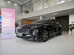 2023 Hongqi E-QM5, чёрный — фото 1