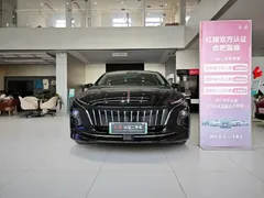 2023 Hongqi E-QM5, чёрный — фото 2