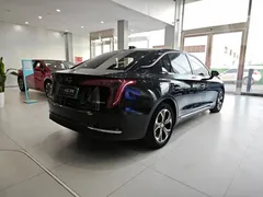 2023 Hongqi E-QM5, чёрный — фото 15