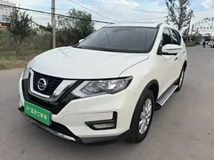 2021 Nissan X-Trail 2.0L CVT 2WD XL ITS, белый — фото 1