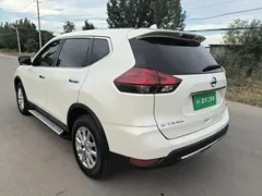 2021 Nissan X-Trail 2.0L CVT 2WD XL ITS, белый — фото 5