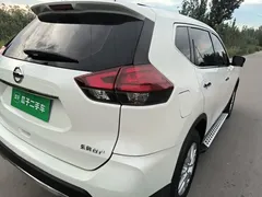 2021 Nissan X-Trail 2.0L CVT 2WD XL ITS, белый — фото 8