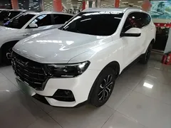 2021 Haval H6 1.5T AT Guochao Urban, белый — фото 2