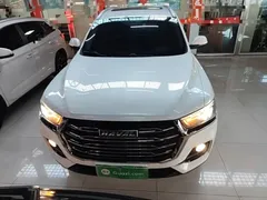 2021 Haval H6 1.5T AT Guochao Urban, белый — фото 3